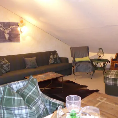 Romantische 5-sterne- Apartmán Mittenwald