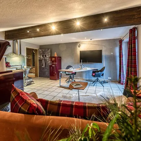Apartment Romantische 5-sterne- Mittenwald