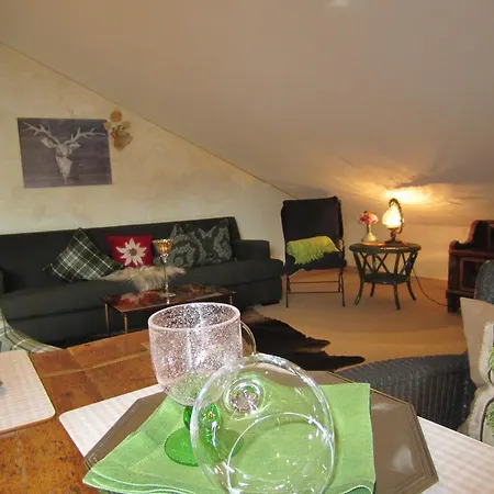 Apartment Romantische 5-sterne- Mittenwald