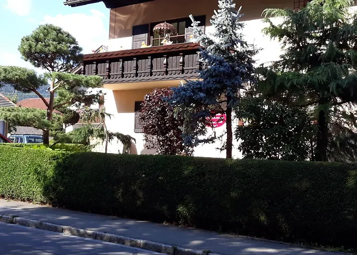 Romantische 5-sterne- Apartment Mittenwald