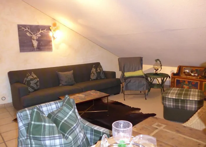 Romantische 5-sterne- Appartamento Mittenwald