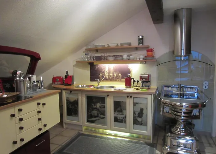 Romantische 5-sterne- Appartamento
