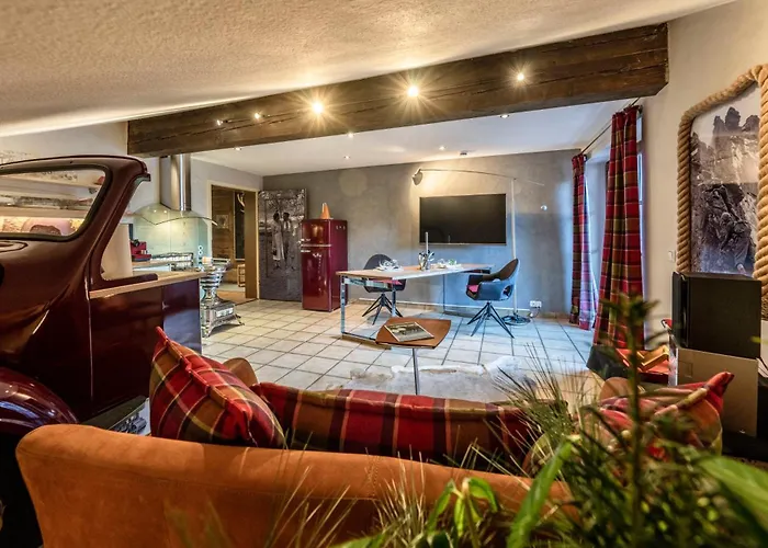 Apartmán Romantische 5-sterne- Mittenwald