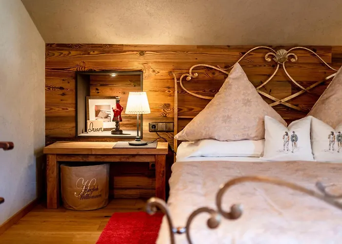 Romantische 5-sterne- Appartamento Mittenwald