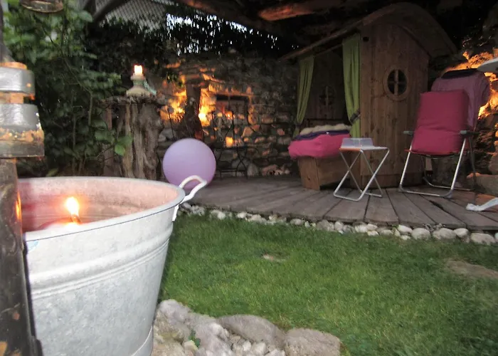 Romantische 5-sterne- Appartamento *